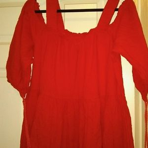 Red Summer Dress